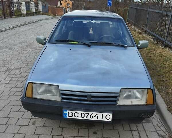 Сірий ВАЗ 2109, об'ємом двигуна 0 л та пробігом 350 тис. км за 1000 $, фото 1 на Automoto.ua