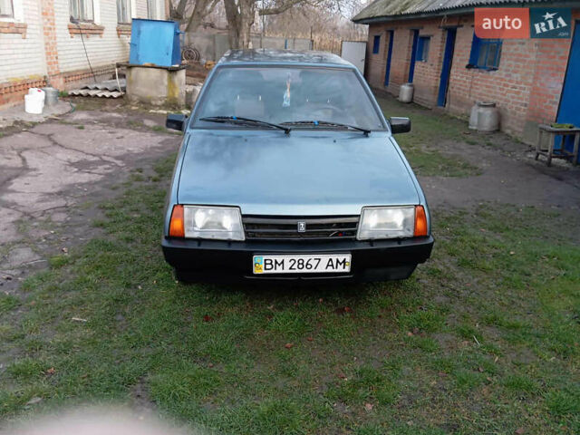 Серый ВАЗ 2109, объемом двигателя 1.5 л и пробегом 286 тыс. км за 1400 $, фото 1 на Automoto.ua