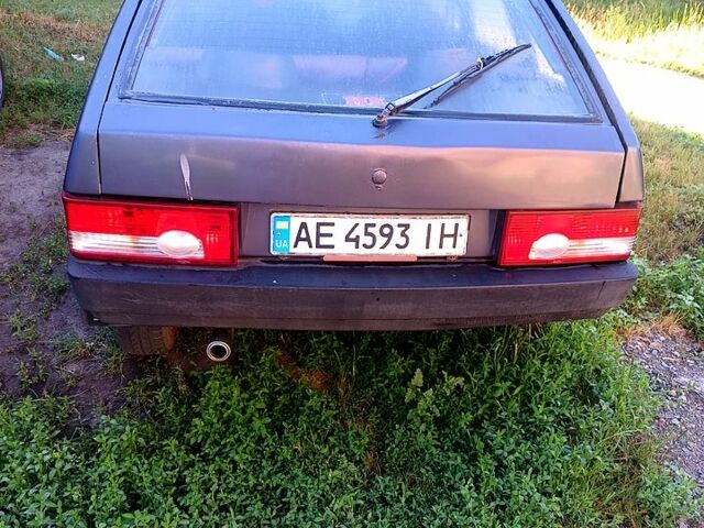 Сірий ВАЗ 2109, об'ємом двигуна 1.5 л та пробігом 0 тис. км за 560 $, фото 1 на Automoto.ua