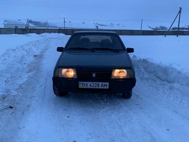 Сірий ВАЗ 2109, об'ємом двигуна 0 л та пробігом 300 тис. км за 1000 $, фото 1 на Automoto.ua