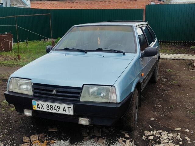 Сірий ВАЗ 2109, об'ємом двигуна 0 л та пробігом 350 тис. км за 1012 $, фото 1 на Automoto.ua