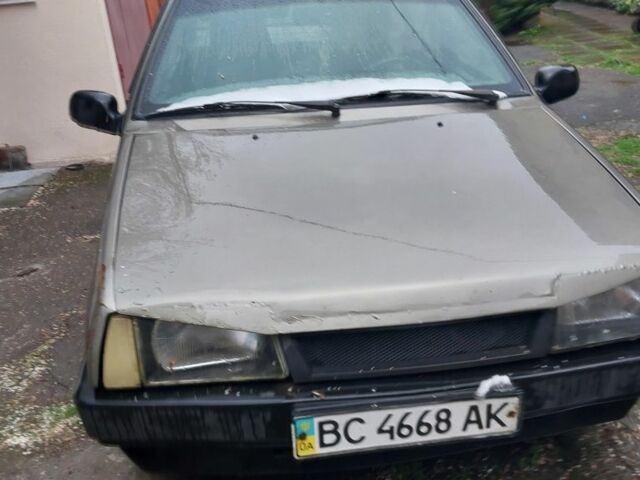 Сірий ВАЗ 2109, об'ємом двигуна 1.5 л та пробігом 250 тис. км за 650 $, фото 1 на Automoto.ua