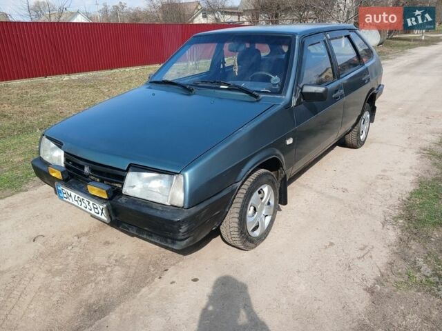 Серый ВАЗ 2109, объемом двигателя 1.5 л и пробегом 250 тыс. км за 1000 $, фото 1 на Automoto.ua