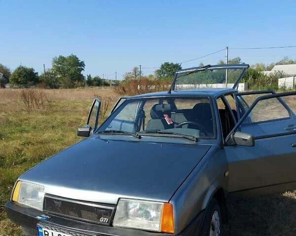 Сірий ВАЗ 2109, об'ємом двигуна 1.5 л та пробігом 257 тис. км за 1600 $, фото 1 на Automoto.ua