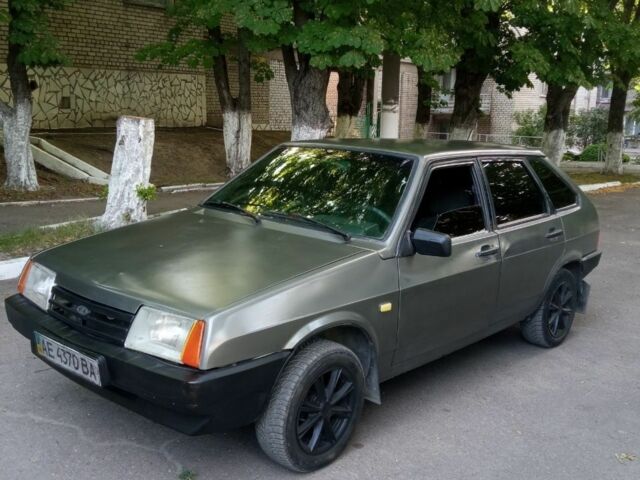 Сірий ВАЗ 2109, об'ємом двигуна 0 л та пробігом 80 тис. км за 840 $, фото 1 на Automoto.ua