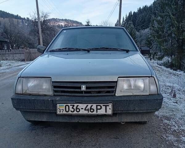 Серый ВАЗ 2109, объемом двигателя 1.5 л и пробегом 219 тыс. км за 550 $, фото 1 на Automoto.ua