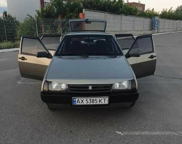 Серый ВАЗ 2109, объемом двигателя 1.5 л и пробегом 166 тыс. км за 1125 $, фото 1 на Automoto.ua