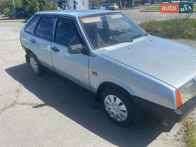 Серый ВАЗ 2109, объемом двигателя 1.5 л и пробегом 203 тыс. км за 500 $, фото 1 на Automoto.ua