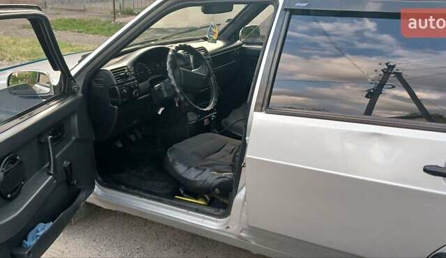 Серый ВАЗ 2109, объемом двигателя 1.5 л и пробегом 100 тыс. км за 1550 $, фото 1 на Automoto.ua