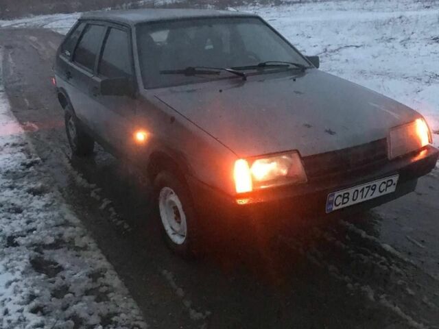 Сірий ВАЗ 2109, об'ємом двигуна 6 л та пробігом 1 тис. км за 1000 $, фото 1 на Automoto.ua