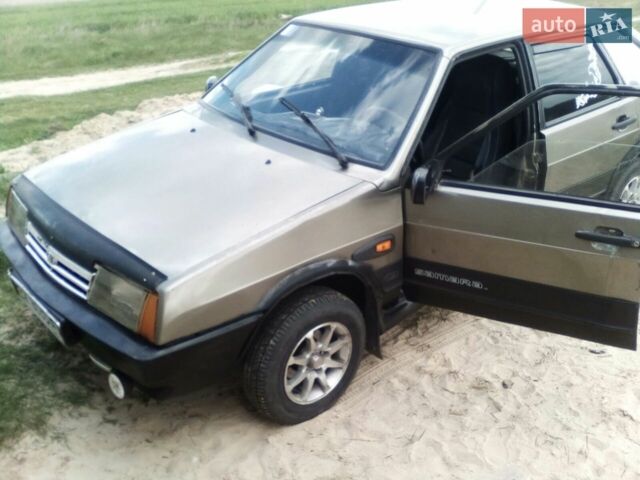 Сірий ВАЗ 2109, об'ємом двигуна 1.5 л та пробігом 150 тис. км за 1300 $, фото 1 на Automoto.ua