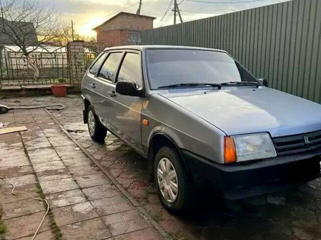 Серый ВАЗ 2109, объемом двигателя 1.5 л и пробегом 45 тыс. км за 650 $, фото 1 на Automoto.ua