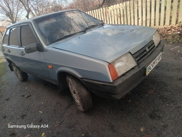Сірий ВАЗ 2109, об'ємом двигуна 8 л та пробігом 249 тис. км за 1150 $, фото 1 на Automoto.ua