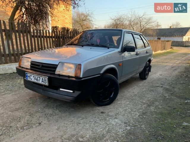 Серый ВАЗ 2109, объемом двигателя 1.5 л и пробегом 100 тыс. км за 1550 $, фото 1 на Automoto.ua