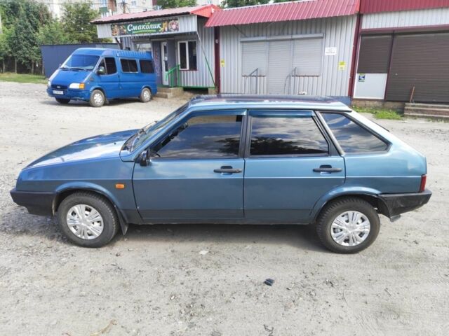 Сірий ВАЗ 2109, об'ємом двигуна 1.5 л та пробігом 230 тис. км за 1650 $, фото 1 на Automoto.ua