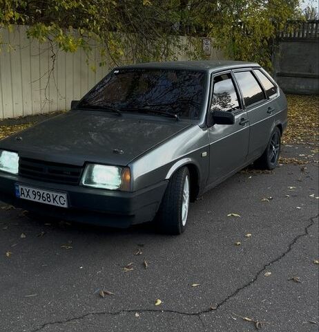 Сірий ВАЗ 2109, об'ємом двигуна 1.5 л та пробігом 240 тис. км за 1000 $, фото 1 на Automoto.ua