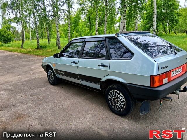 Серый ВАЗ 2109, объемом двигателя 1.5 л и пробегом 145 тыс. км за 1850 $, фото 1 на Automoto.ua