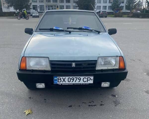 Сірий ВАЗ 2109, об'ємом двигуна 1.5 л та пробігом 155 тис. км за 2300 $, фото 1 на Automoto.ua