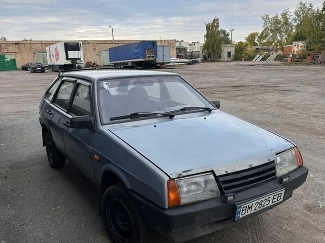 Серый ВАЗ 2109, объемом двигателя 1.46 л и пробегом 100 тыс. км за 444 $, фото 1 на Automoto.ua
