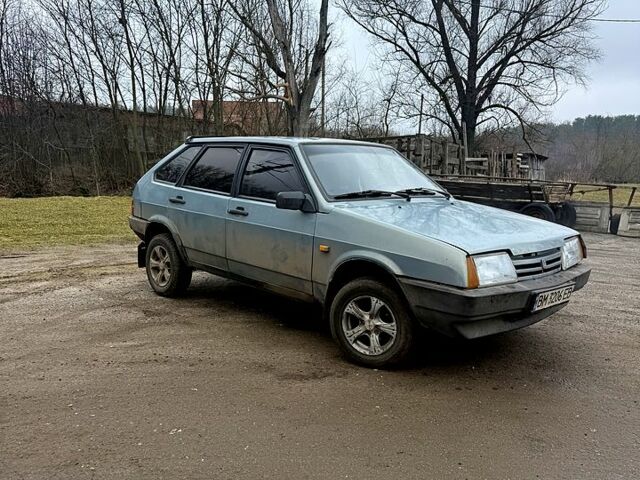 Серый ВАЗ 2109, объемом двигателя 1.5 л и пробегом 150 тыс. км за 850 $, фото 1 на Automoto.ua