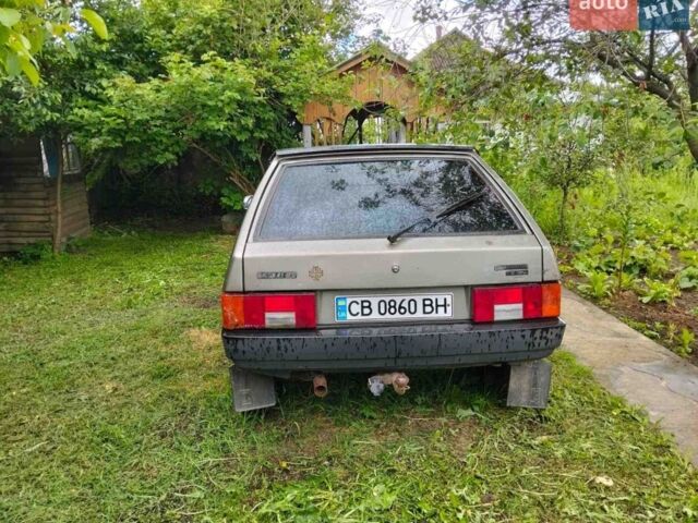 Сірий ВАЗ 2109, об'ємом двигуна 1.5 л та пробігом 127 тис. км за 1000 $, фото 1 на Automoto.ua