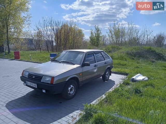 Сірий ВАЗ 2109, об'ємом двигуна 1.5 л та пробігом 290 тис. км за 1550 $, фото 1 на Automoto.ua
