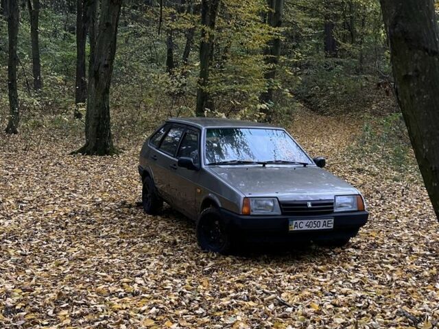 Сірий ВАЗ 2109, об'ємом двигуна 10 л та пробігом 3 тис. км за 800 $, фото 1 на Automoto.ua