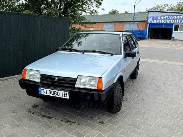 Сірий ВАЗ 2109, об'ємом двигуна 1.5 л та пробігом 150 тис. км за 1800 $, фото 1 на Automoto.ua