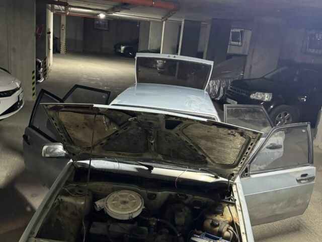 Сірий ВАЗ 2109, об'ємом двигуна 1.5 л та пробігом 340 тис. км за 291 $, фото 1 на Automoto.ua