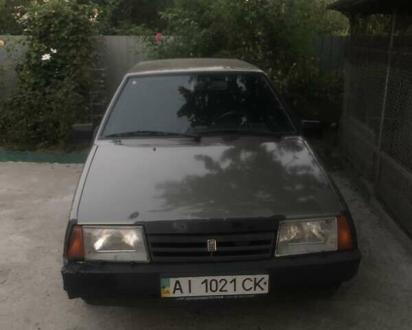 Сірий ВАЗ 2109, об'ємом двигуна 1.9 л та пробігом 84 тис. км за 1100 $, фото 1 на Automoto.ua