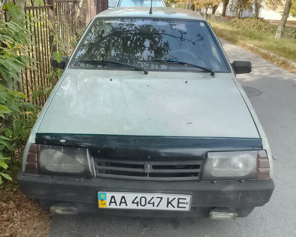Серый ВАЗ 2109, объемом двигателя 1.5 л и пробегом 100 тыс. км за 1474 $, фото 1 на Automoto.ua