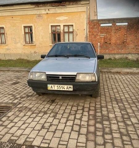 Серый ВАЗ 2109, объемом двигателя 1.5 л и пробегом 174 тыс. км за 1100 $, фото 1 на Automoto.ua