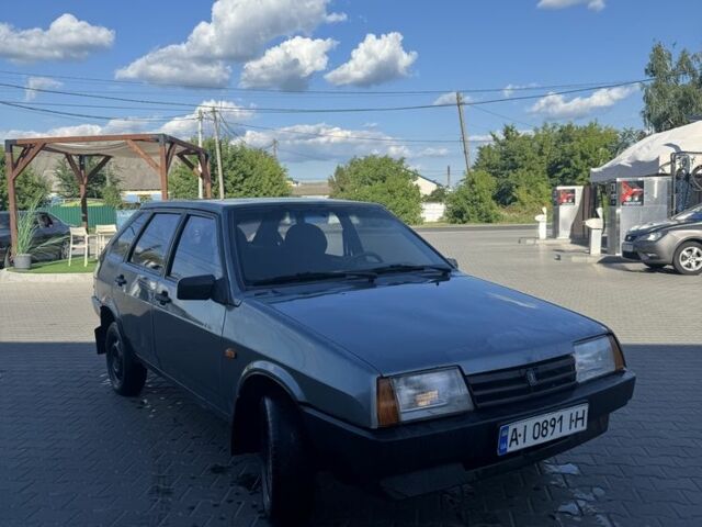 Серый ВАЗ 2109, объемом двигателя 1.5 л и пробегом 250 тыс. км за 1500 $, фото 1 на Automoto.ua