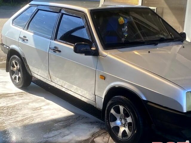 Сірий ВАЗ 2109, об'ємом двигуна 1.5 л та пробігом 290 тис. км за 1100 $, фото 1 на Automoto.ua