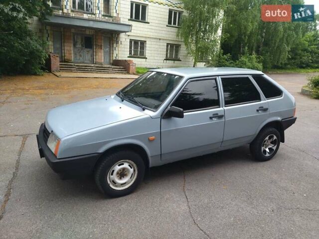 Сірий ВАЗ 2109, об'ємом двигуна 1.5 л та пробігом 500 тис. км за 1550 $, фото 1 на Automoto.ua
