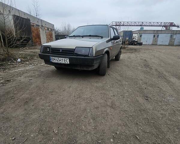 Сірий ВАЗ 2109, об'ємом двигуна 1.5 л та пробігом 130 тис. км за 1800 $, фото 1 на Automoto.ua