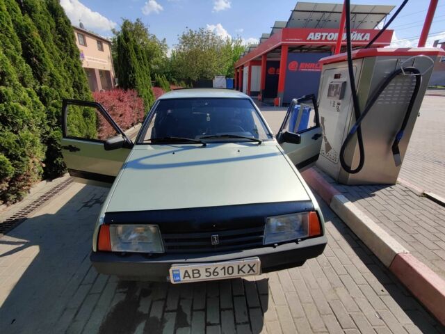 Сірий ВАЗ 2109, об'ємом двигуна 1.5 л та пробігом 200 тис. км за 1999 $, фото 1 на Automoto.ua