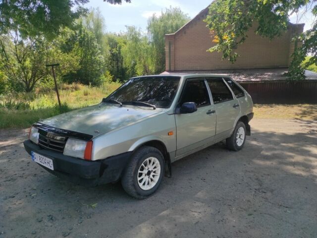 Сірий ВАЗ 2109, об'ємом двигуна 1.5 л та пробігом 200 тис. км за 1200 $, фото 1 на Automoto.ua