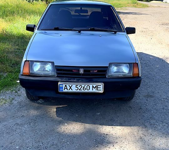 Сірий ВАЗ 2109, об'ємом двигуна 1.5 л та пробігом 218 тис. км за 1850 $, фото 1 на Automoto.ua