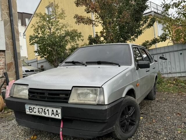 Сірий ВАЗ 2109, об'ємом двигуна 1.5 л та пробігом 24 тис. км за 1070 $, фото 1 на Automoto.ua