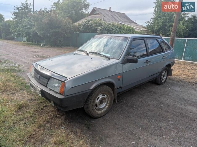 Сірий ВАЗ 2109, об'ємом двигуна 1.5 л та пробігом 203 тис. км за 1750 $, фото 1 на Automoto.ua
