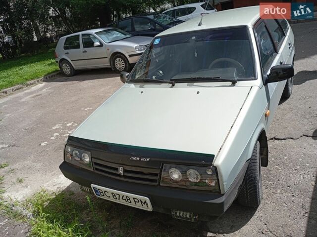 Сірий ВАЗ 2109, об'ємом двигуна 1.5 л та пробігом 157 тис. км за 1000 $, фото 1 на Automoto.ua