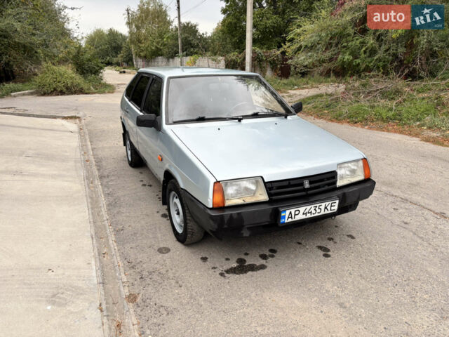 Серый ВАЗ 2109, объемом двигателя 1.5 л и пробегом 250 тыс. км за 1500 $, фото 1 на Automoto.ua