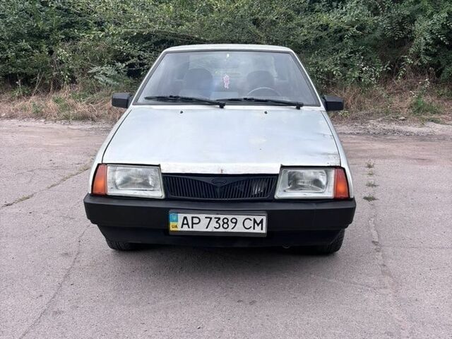 Сірий ВАЗ 2109, об'ємом двигуна 1.5 л та пробігом 203 тис. км за 781 $, фото 1 на Automoto.ua