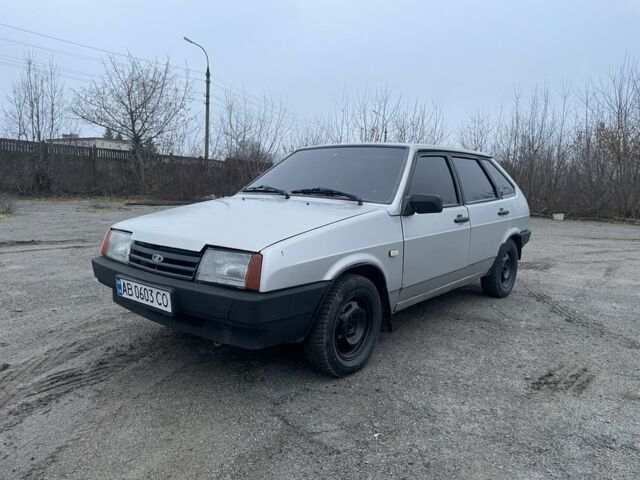 Сірий ВАЗ 2109, об'ємом двигуна 1.5 л та пробігом 294 тис. км за 1500 $, фото 1 на Automoto.ua