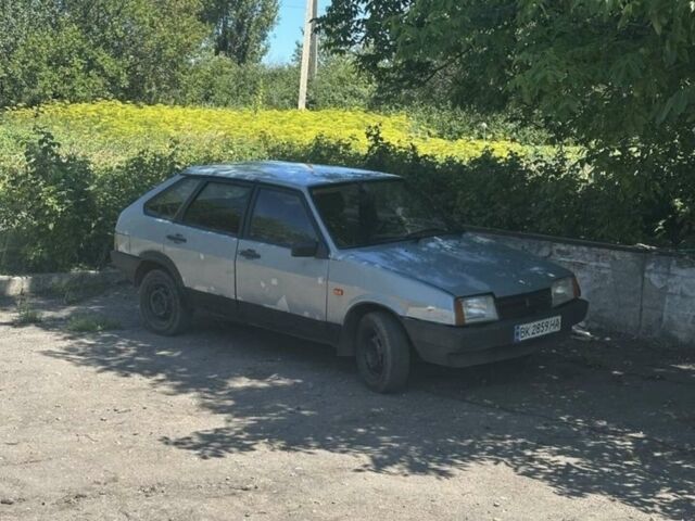 Сірий ВАЗ 2109, об'ємом двигуна 1.5 л та пробігом 200 тис. км за 775 $, фото 1 на Automoto.ua