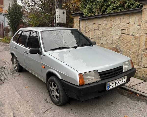 Сірий ВАЗ 2109, об'ємом двигуна 1.5 л та пробігом 99 тис. км за 1500 $, фото 1 на Automoto.ua