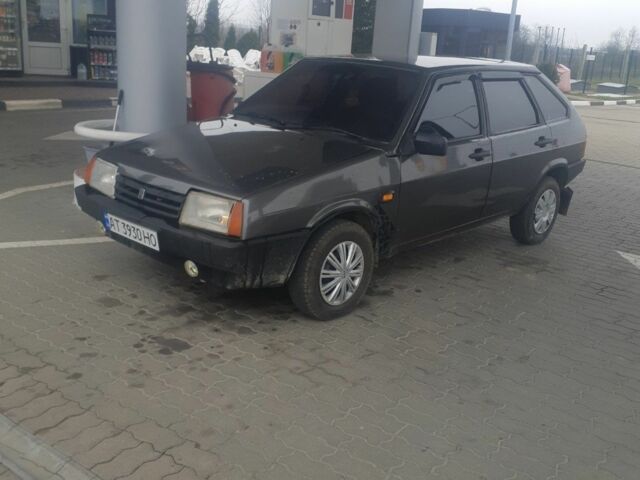 Серый ВАЗ 2109, объемом двигателя 1.5 л и пробегом 100 тыс. км за 900 $, фото 1 на Automoto.ua
