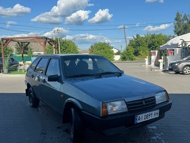 Сірий ВАЗ 2109, об'ємом двигуна 1.5 л та пробігом 250 тис. км за 1350 $, фото 1 на Automoto.ua