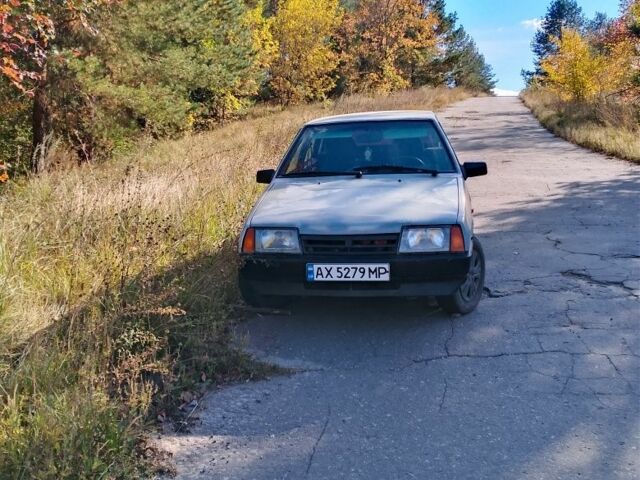Серый ВАЗ 2109, объемом двигателя 1.5 л и пробегом 213 тыс. км за 850 $, фото 1 на Automoto.ua